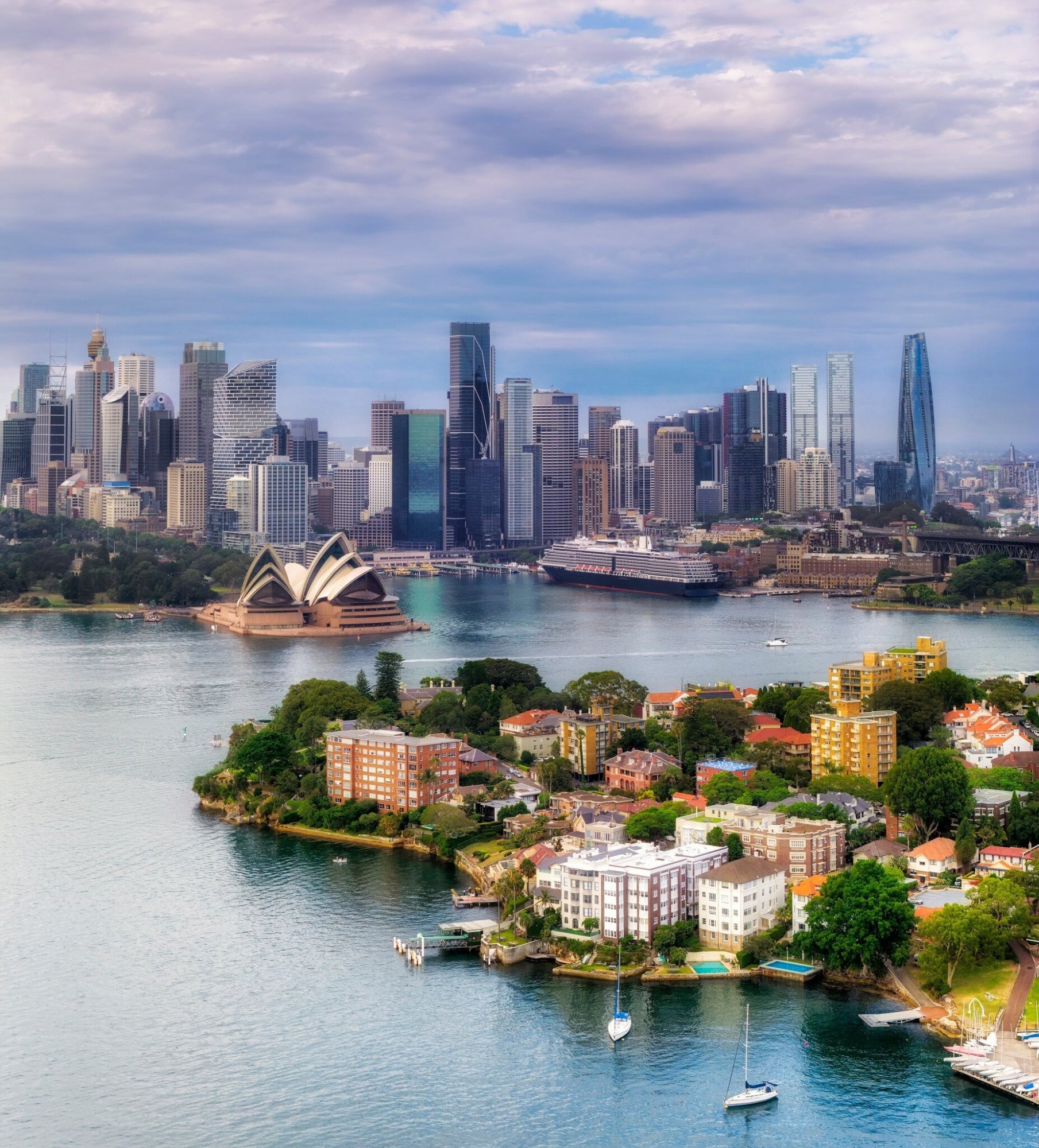 Sydney Harbour skyline