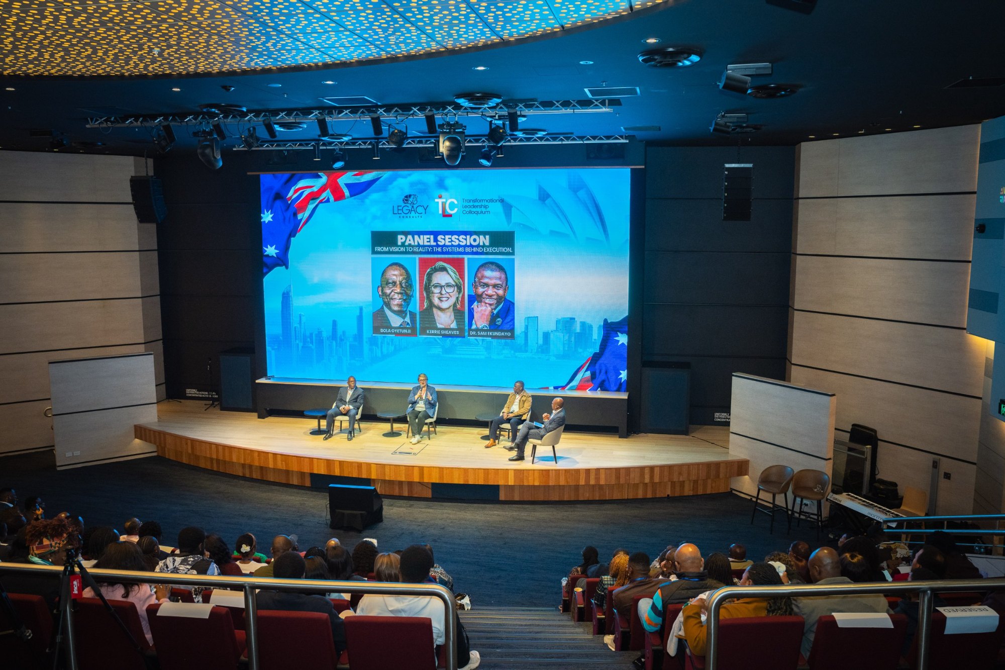 Panel session at TLC Australia 2026